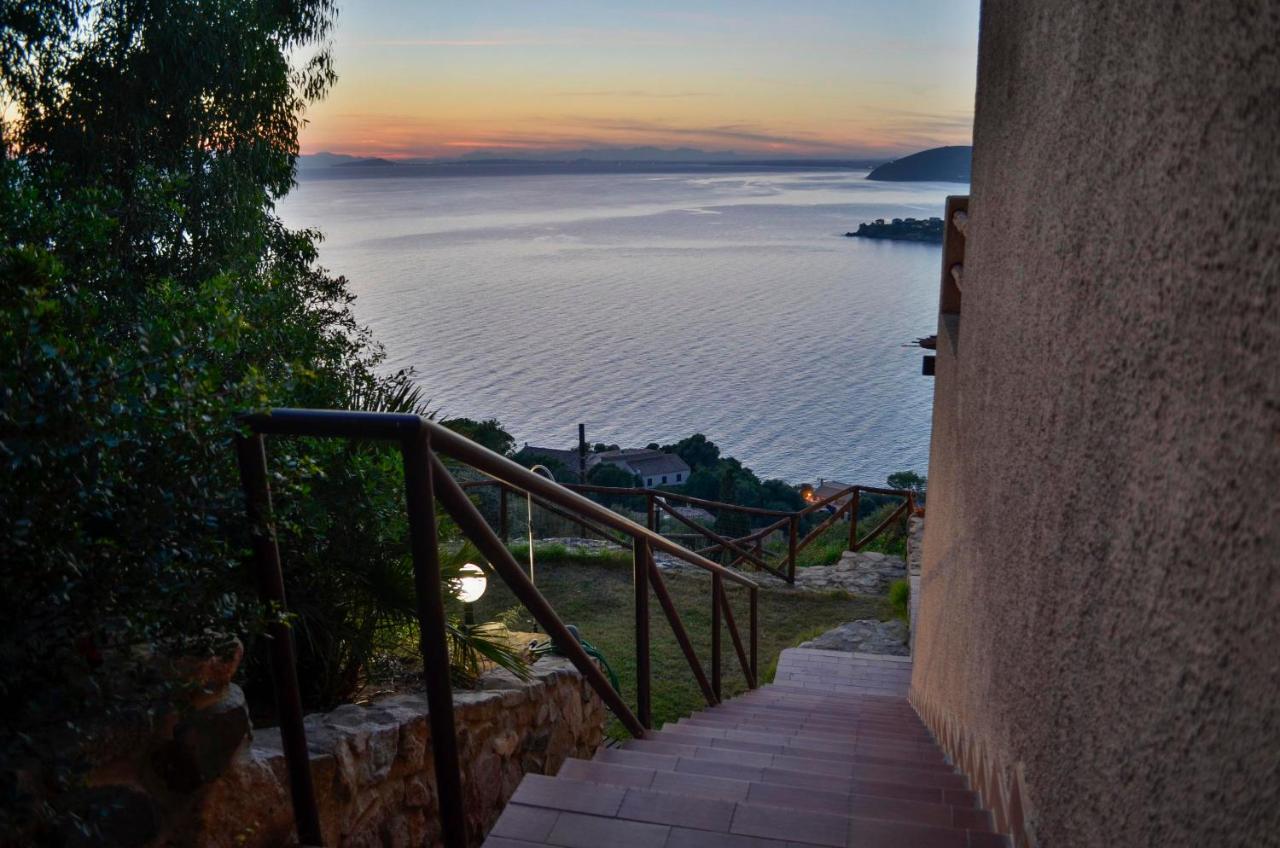 Villa Gianna ตอเรเดลเลสเตลเล ภายนอก รูปภาพ
