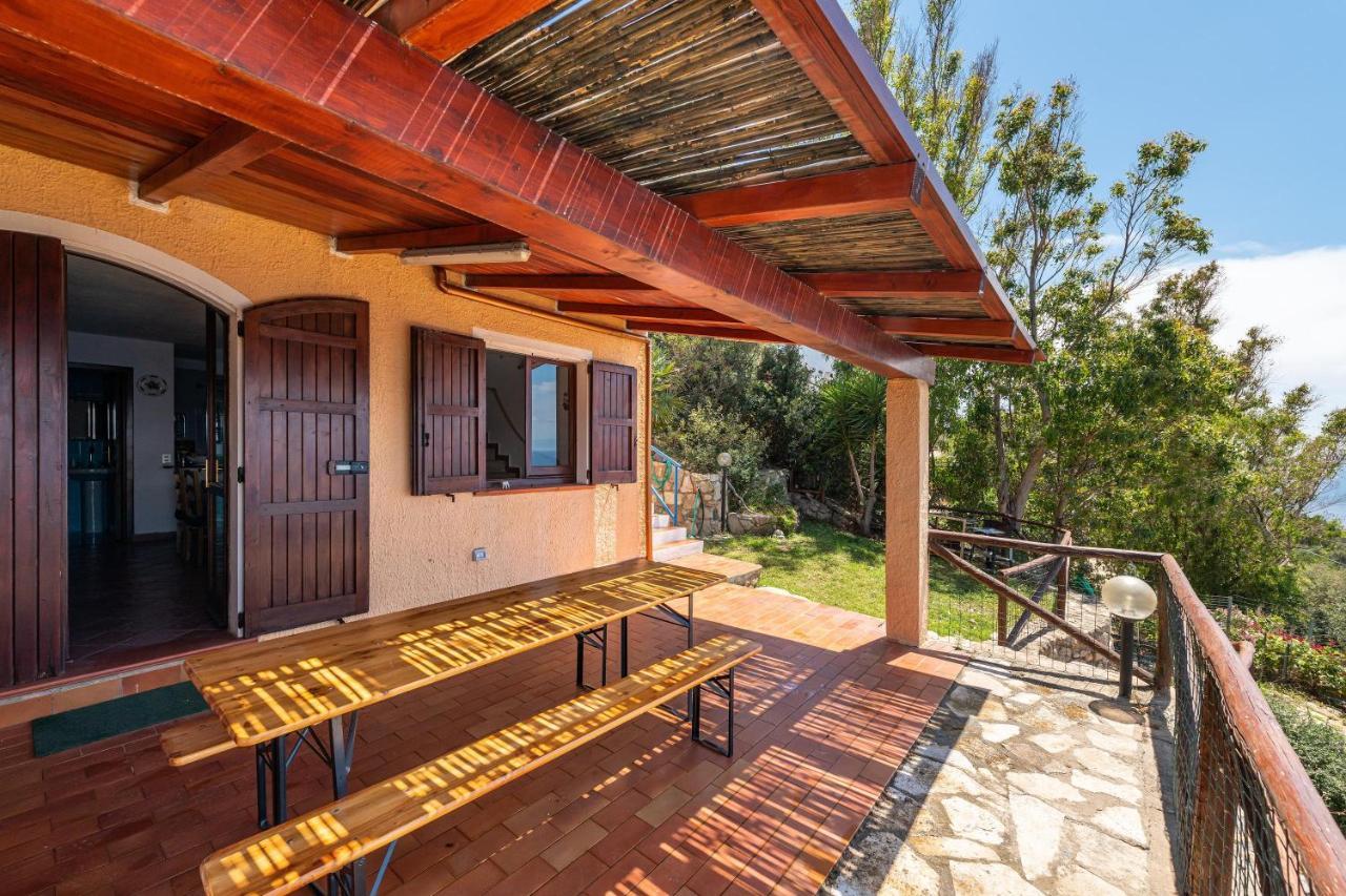Villa Gianna ตอเรเดลเลสเตลเล ภายนอก รูปภาพ